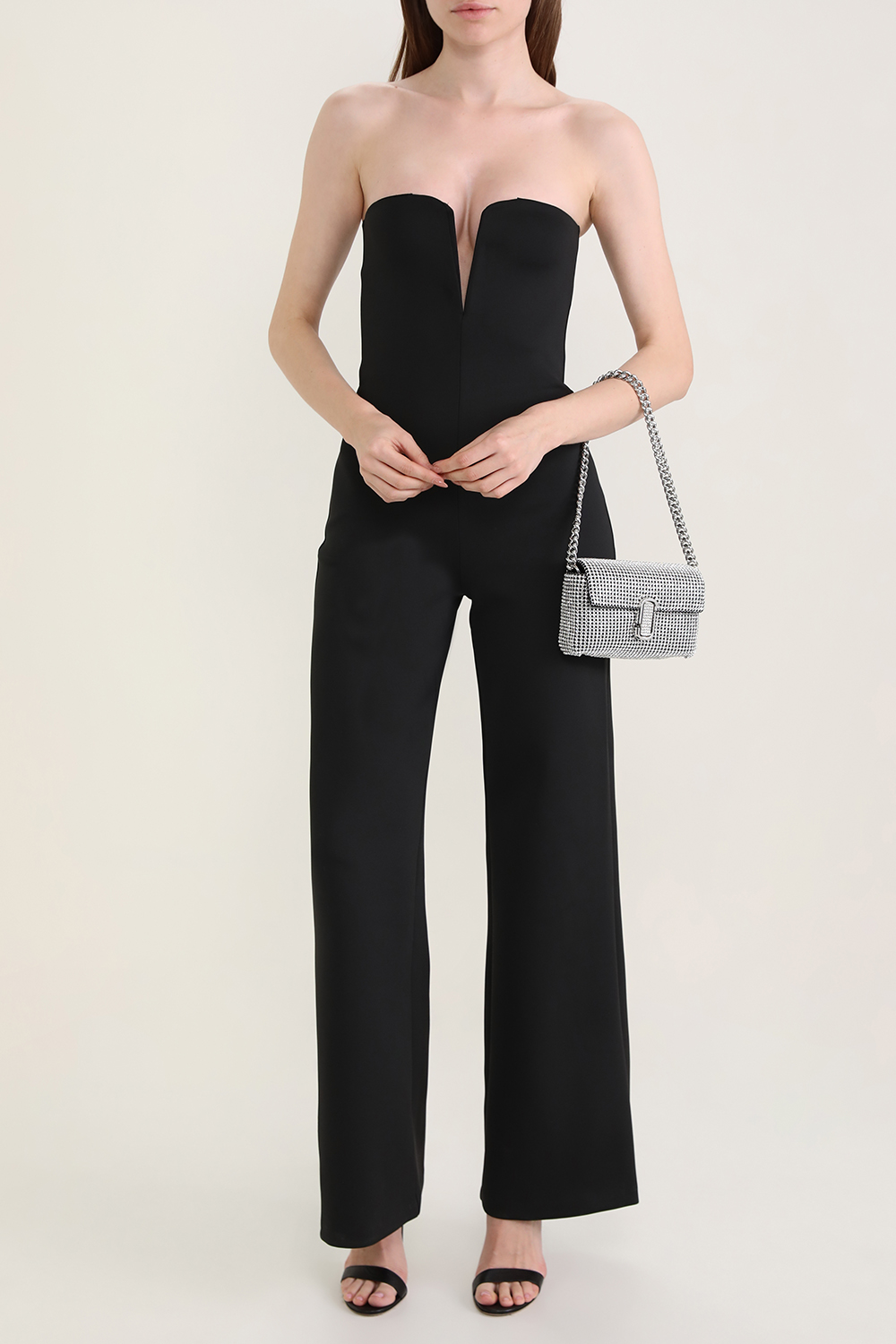 אוברול סטרפלס סקובה